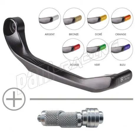 Saisonangebot Kit protection de levier de frein aluminium BONAMICI Ø 16-17 mm