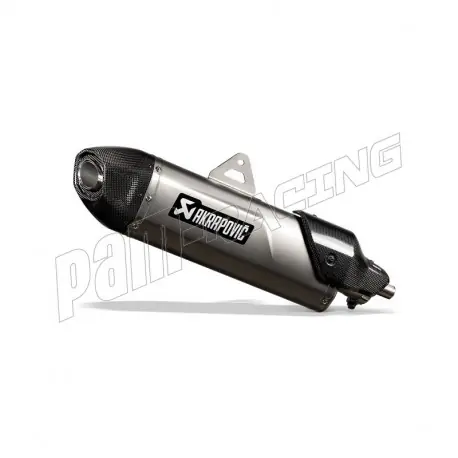 Sichere Zahlung Silencieux titane Akrapovic Tiger 1200 GT/Rally 2022-2024