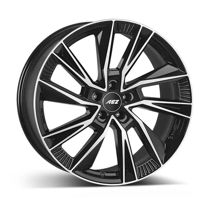 AEZ HAVANNA DARK black polished 8.5Jx20 5x120 ET43.5 Direkt Vom Hersteller