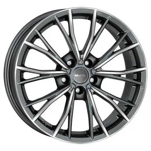 MAK MARK-D gun metal mirror face 9.0Jx20 5x112 ET30 Versand Am Gleichen Tag