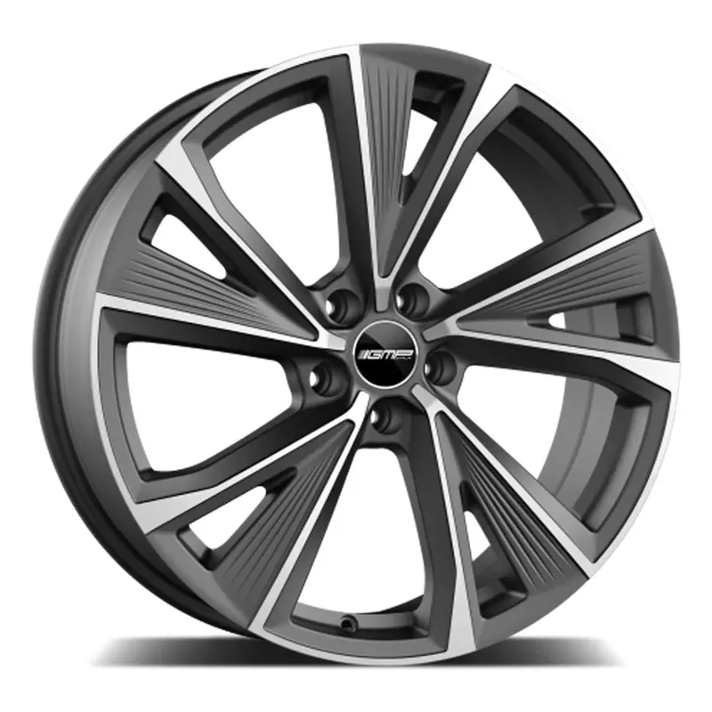 GMP EVENTO anthracite matt diamond 10.0Jx21 5x112 ET18 Heißes Angebot