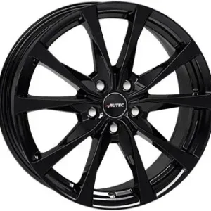 AUTEC TYP BX - BRIXEN schwarz 7.0Jx18 5x112 ET45 Nur Heute