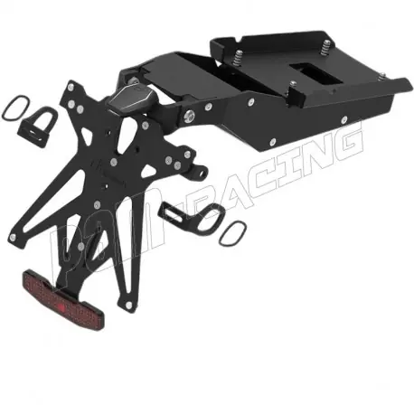 Nur Heute Support de plaque réglable LIGHTECH Multistrada V4/S 2021-2024 sans radar