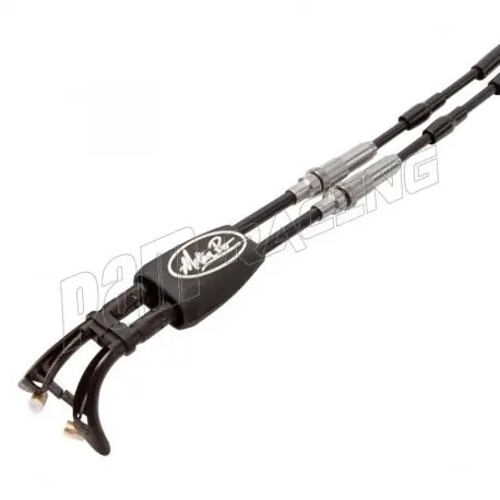 Câbles de remplacement pour Tirage rapide REV2/REV3 Motion Pro 675 Daytona 2006-2012 Versand Am Gleichen Tag