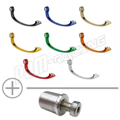 Kit protection de levier de frein EVO BONAMICI pour demi-guidons BONAMICI ADLT_U Wochenendangebot