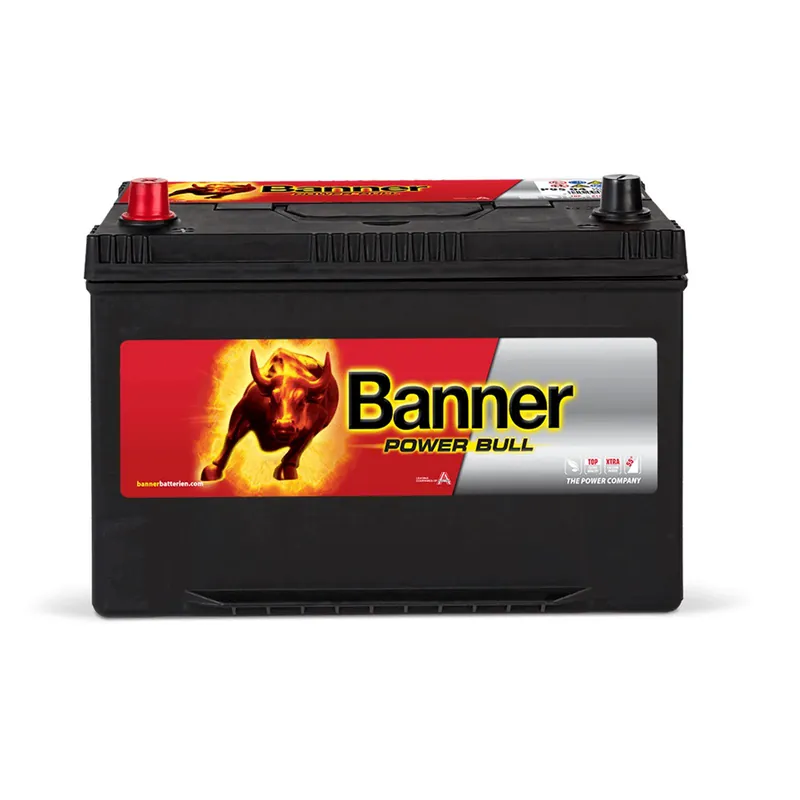 12V 95Ah 740A Banner Power Bull P9505 JIS D31 Starterbatterie Sonderaktion