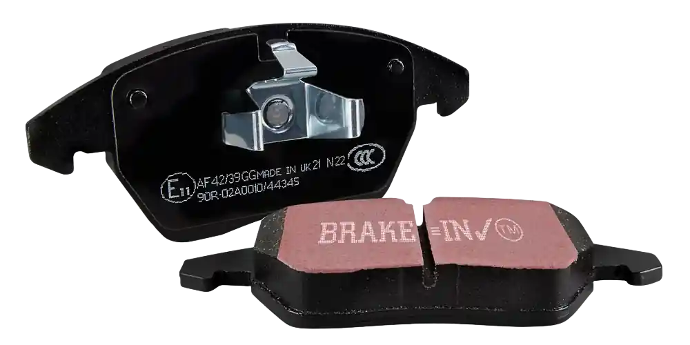 EBC Blackstuff Bremsbeläge Vorderachse mit ABE DP1329 Direkt Vom Hersteller